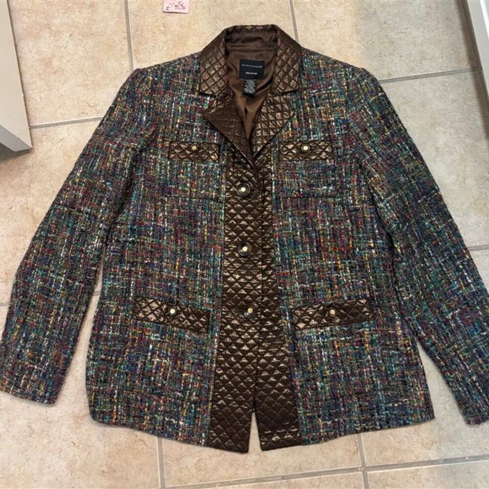 Doncaster Skirt Suit Blazer Set - Size 10